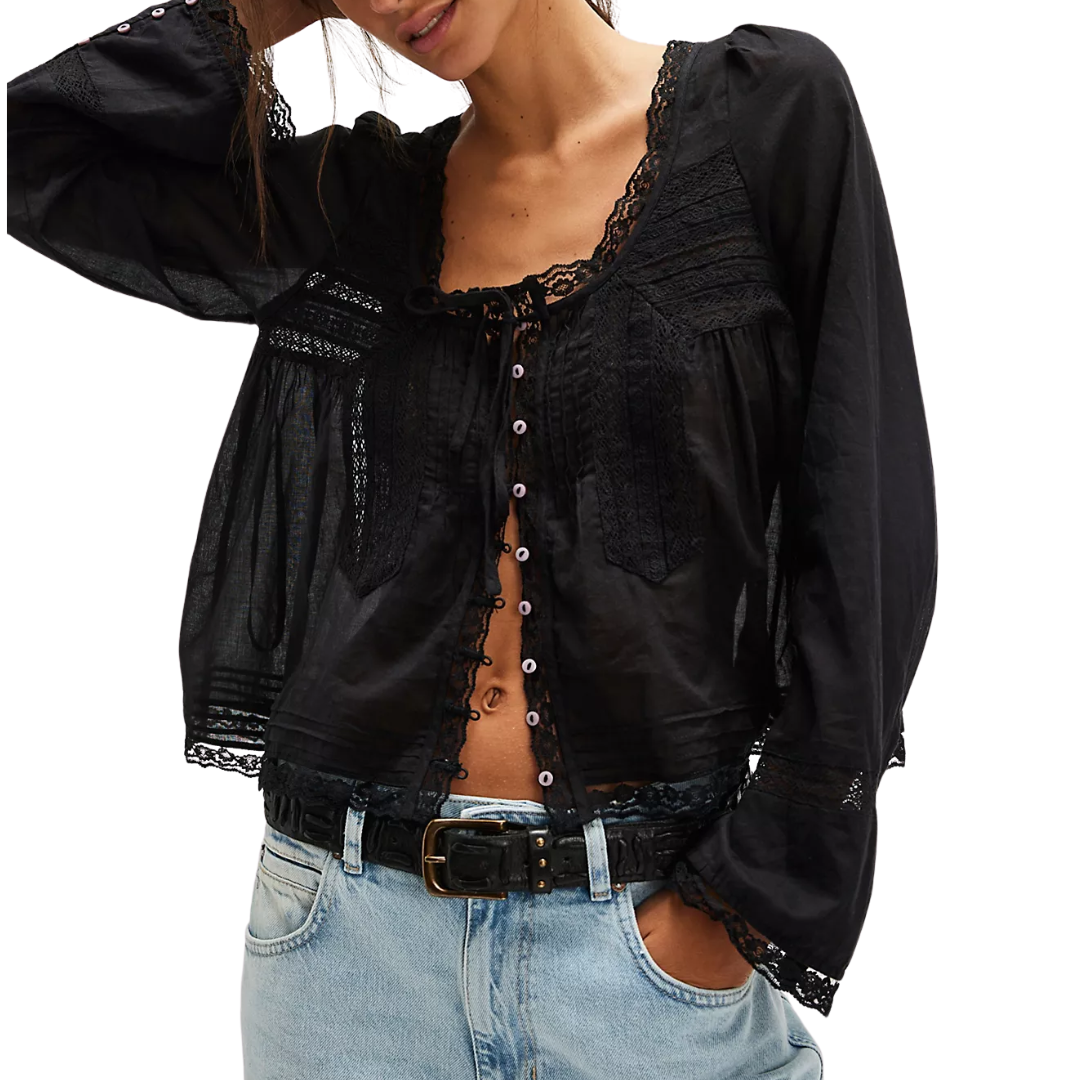 Forevermore Long-Sleeve Top