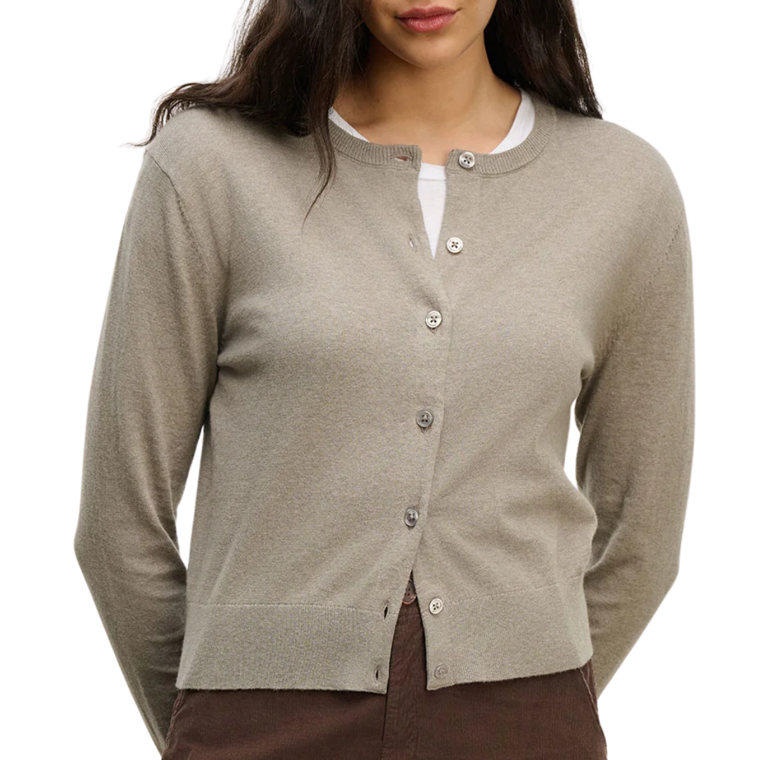 Violette Cardigan in Slate