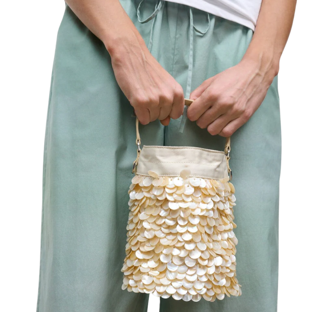 Lili Mini Bag in Cream