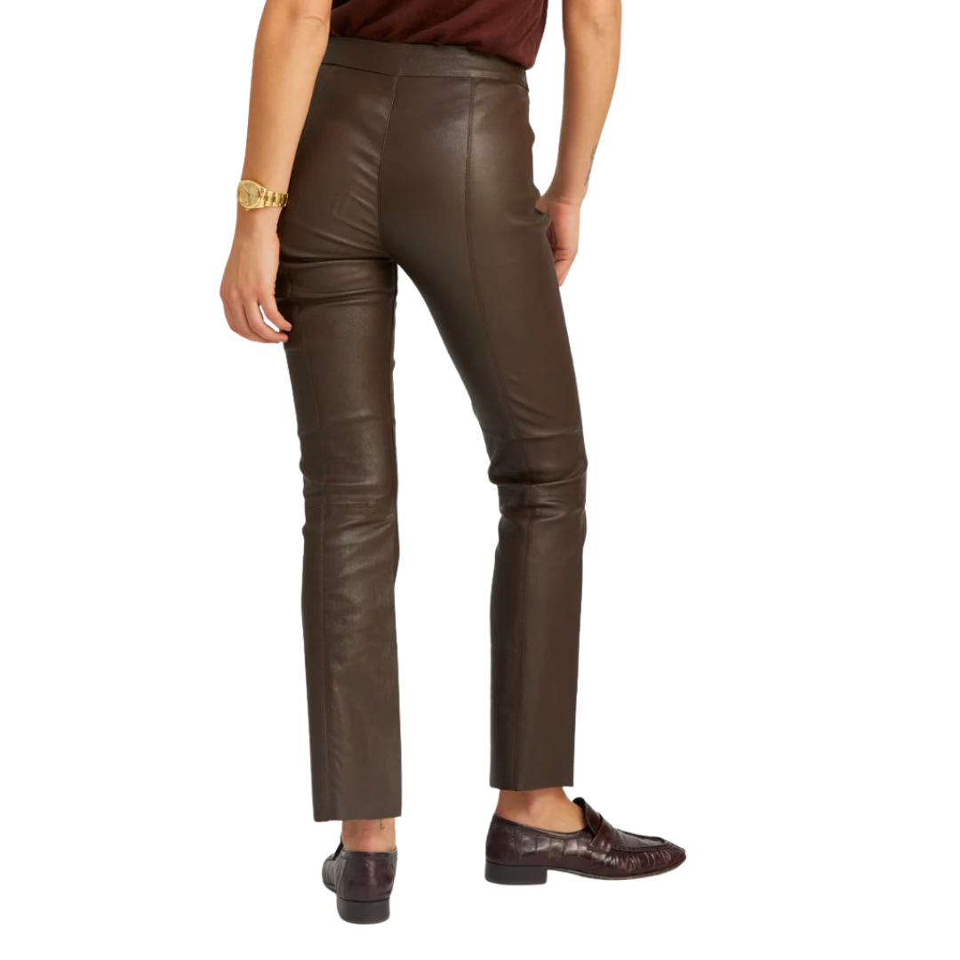 Ankle Flare with Princess Seams in Americano