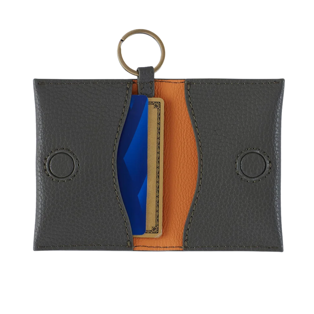 Vida Card Case in Desert Palm