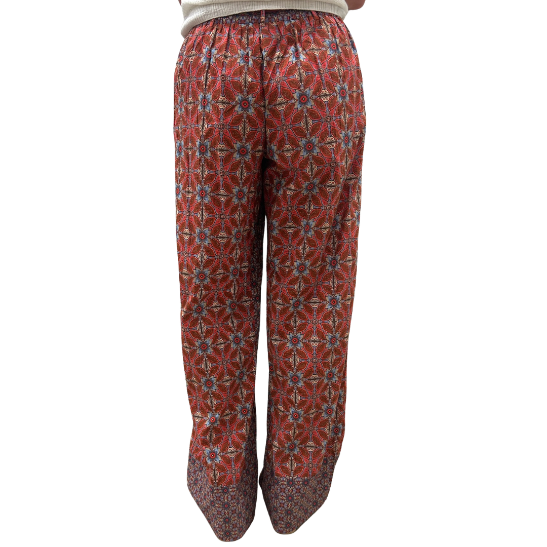 Kendra Pant in Rouge
