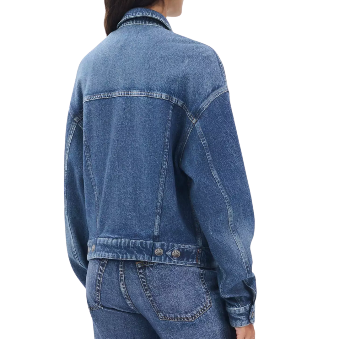 Miramar Trucker Jacket in Almeda