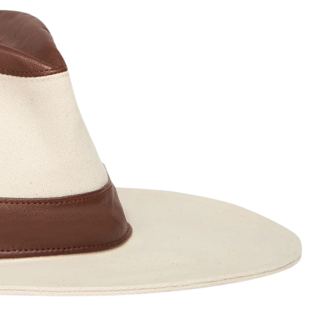 Santa Teresa Hat in Natural/Cigar