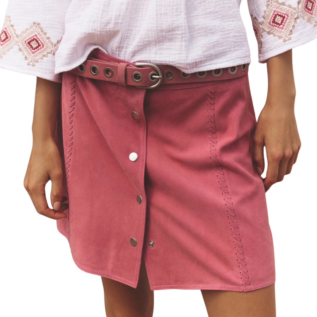 Babette Skirt in Rosedust