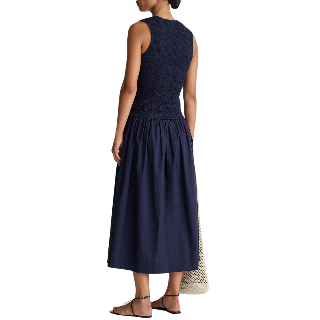 Siempre Tank Maxi in Midnight