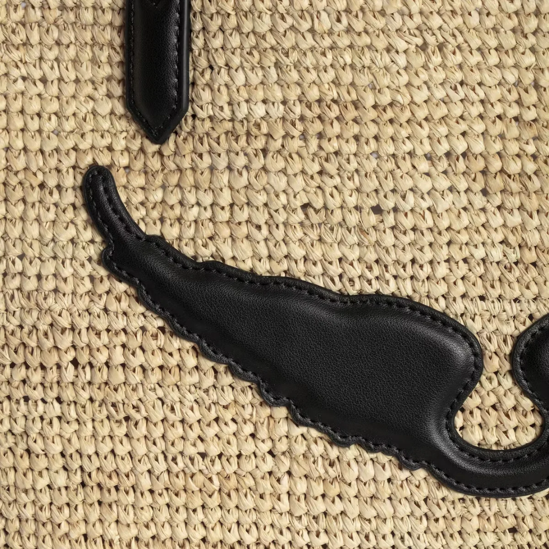 Le Wings Panier in Noir