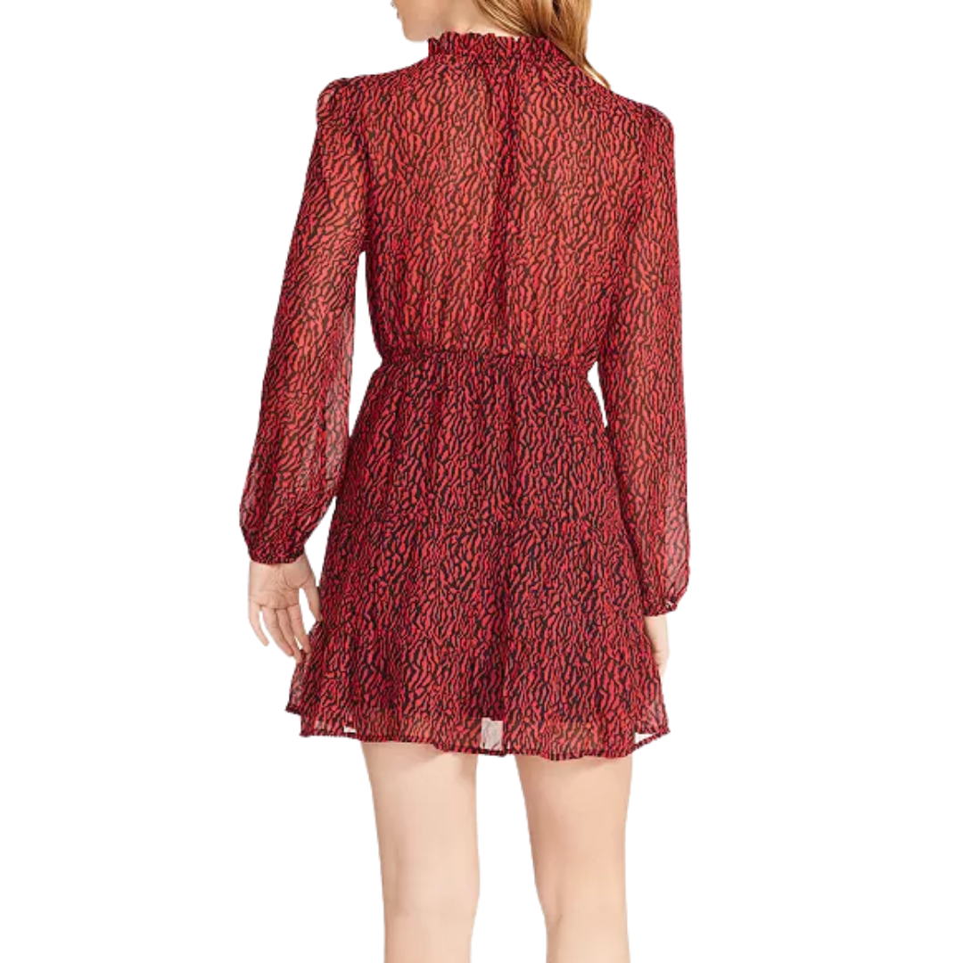 Bobbi Dress in Red