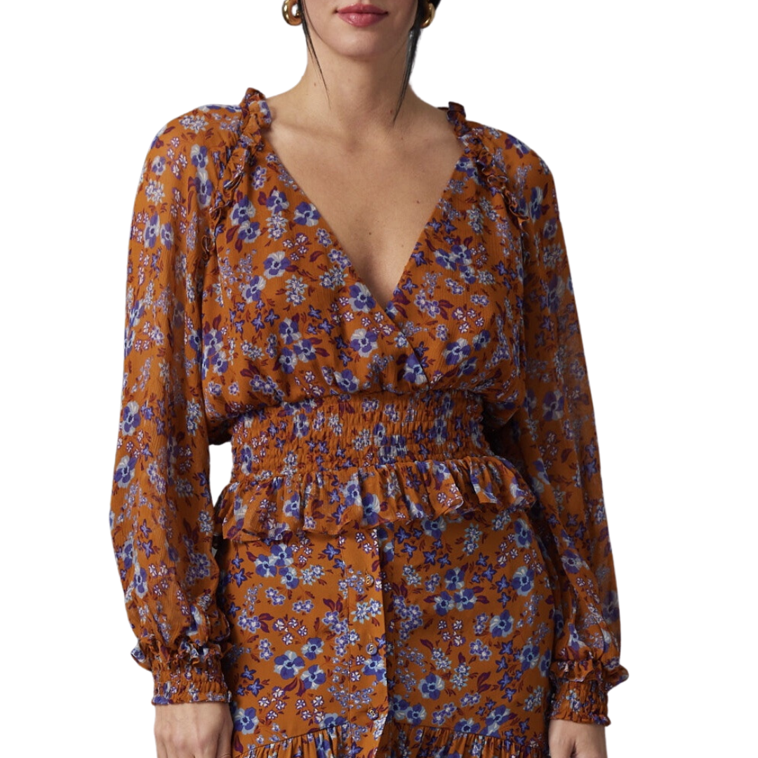 Lillian Blouse in Tuscany
