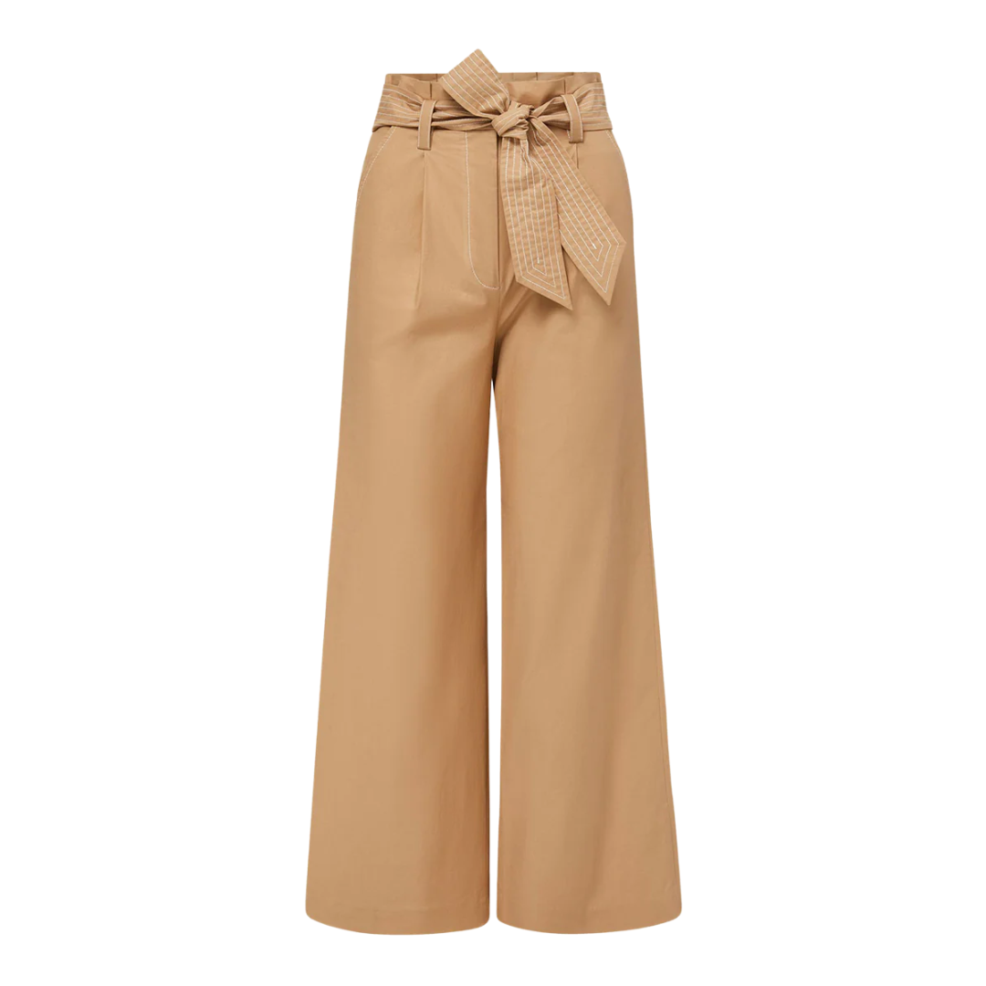 Lang Pant in Khaki