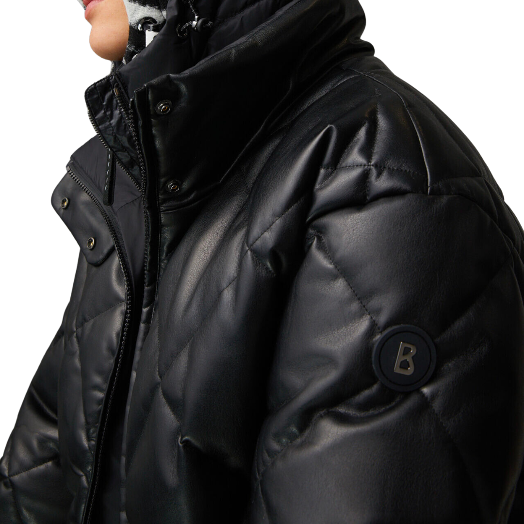 Lissi Down Ski Jacket in Black
