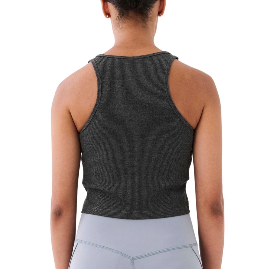 Backcheck Tank in Dark Shadow 