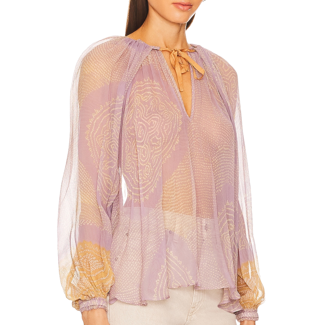 Pauline Blouse in Lotus 