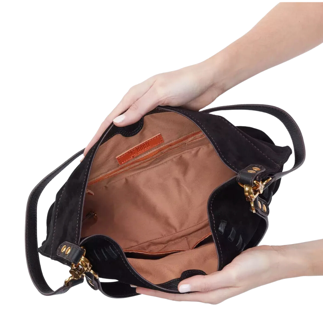 Pier Shoulder Bag in Black 