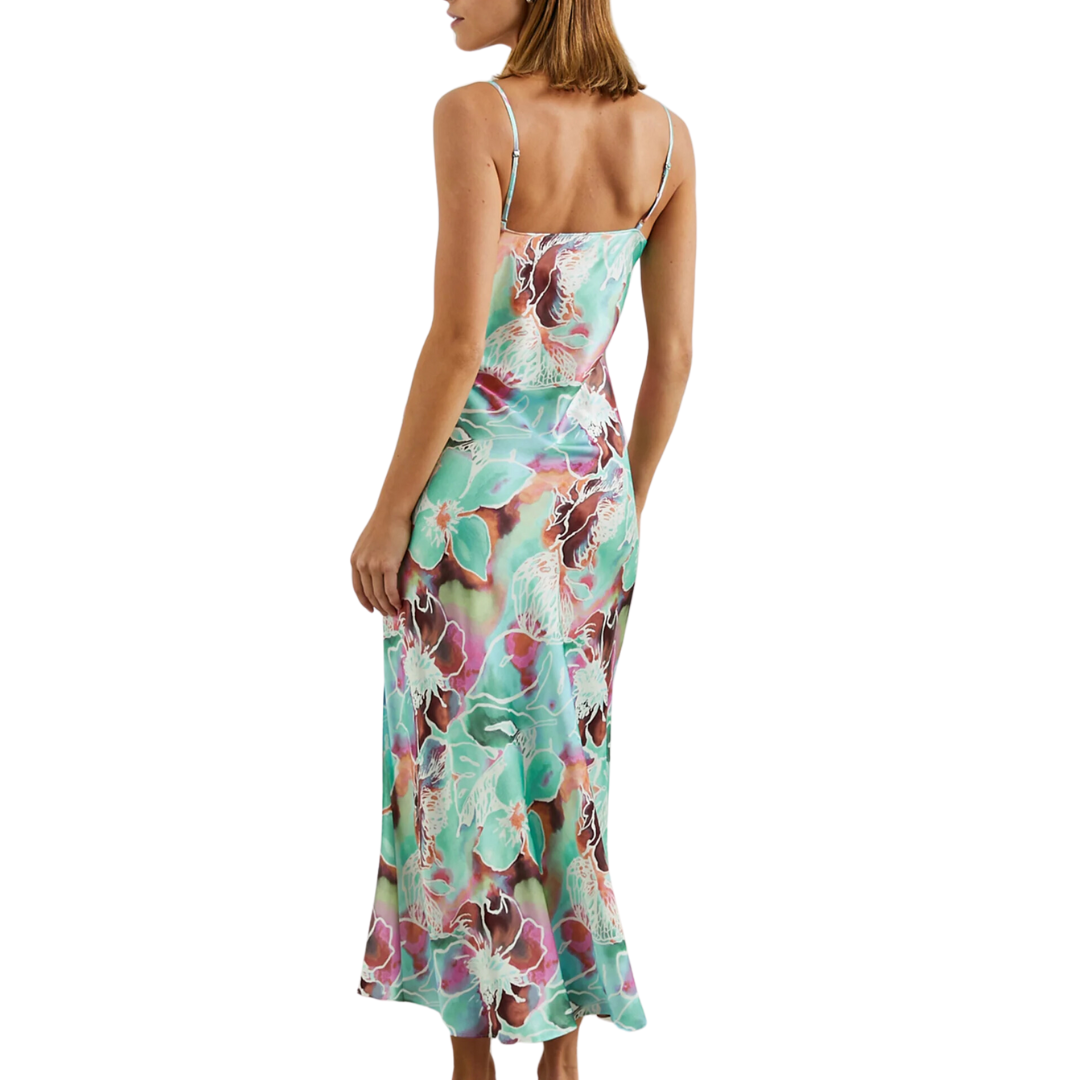 Jackie Dress in Kauai Floral