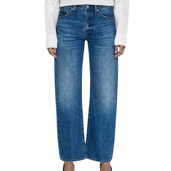 Pistola Lexi Mid Rise Bowed Straight in Transcend