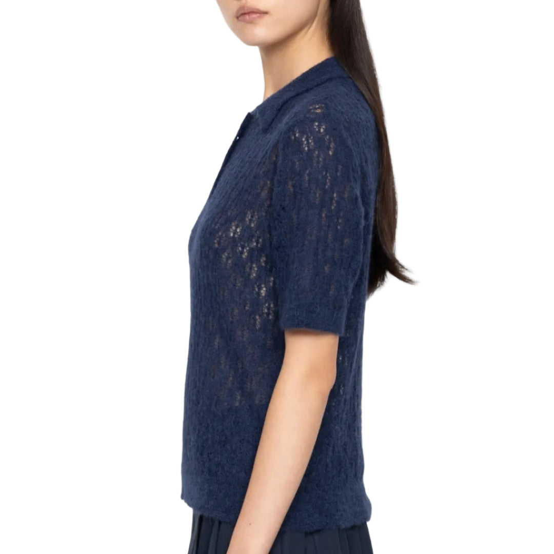 TEAGAN KNIT S/SLV SWEATER (D1)