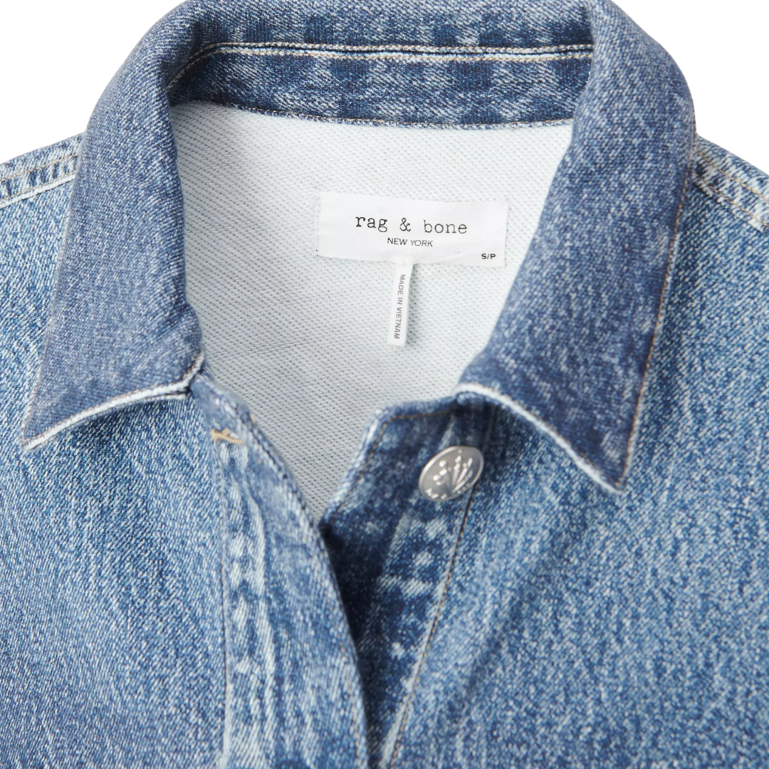 Miramar Trucker Jacket in Almeda