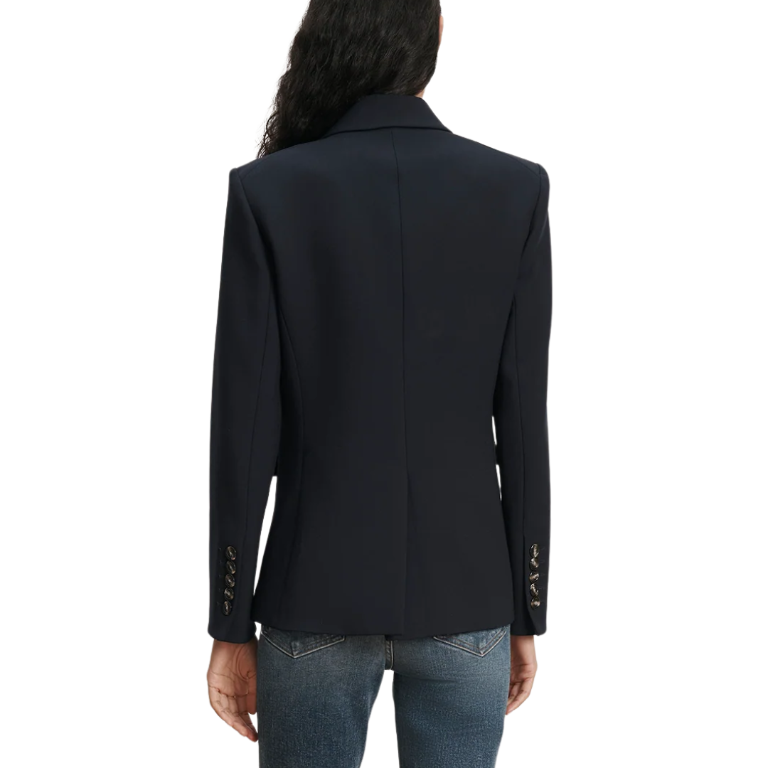 Miller Dickey Jacket in Navy