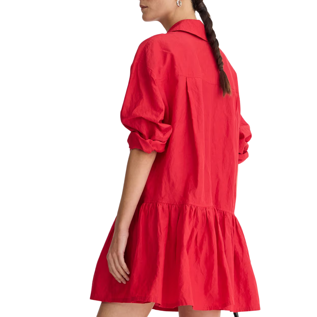 Romana Mini in Samba Red