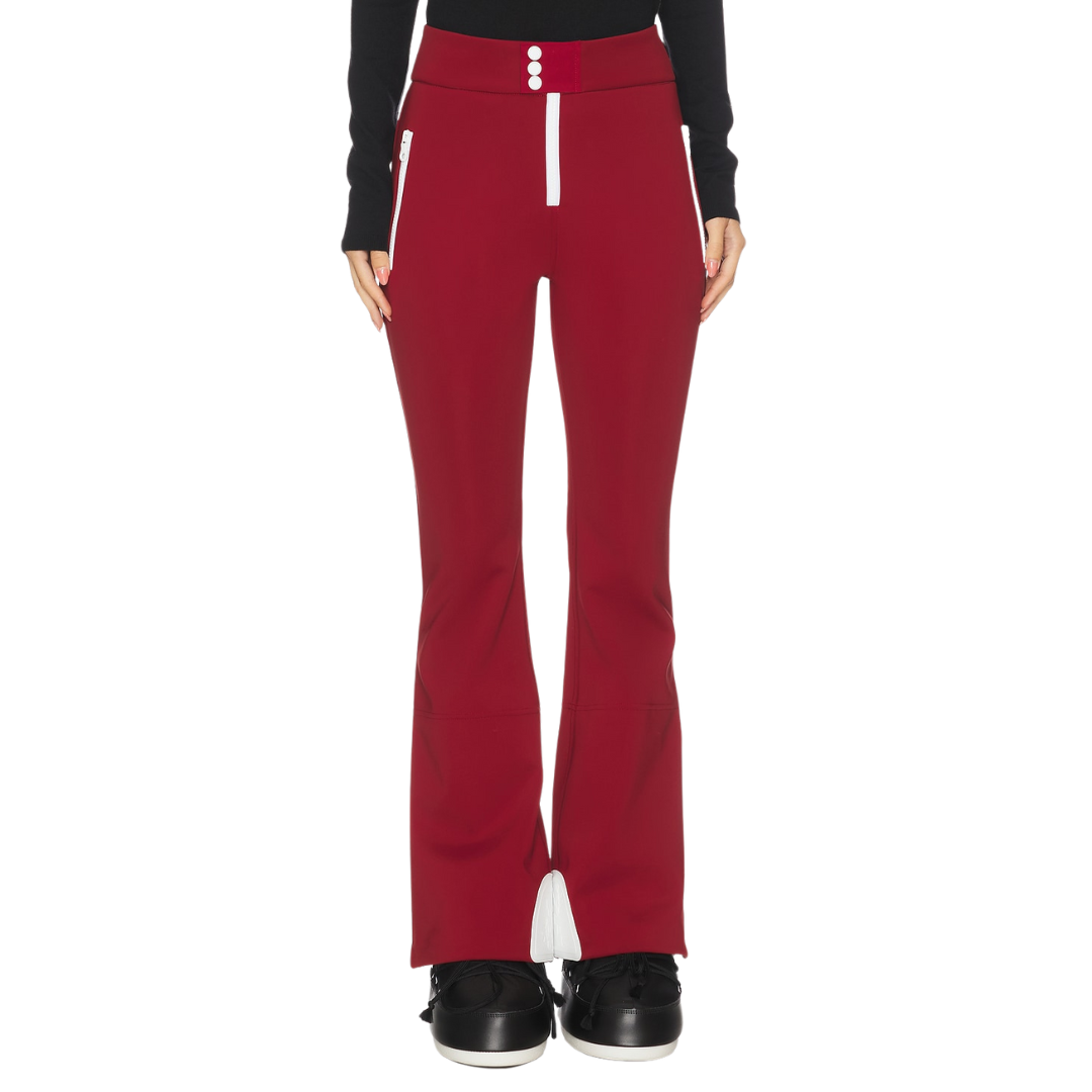 Lennon Ski Pant in Holiday Ruby