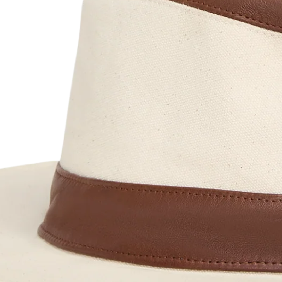 Santa Teresa Hat in Natural/Cigar