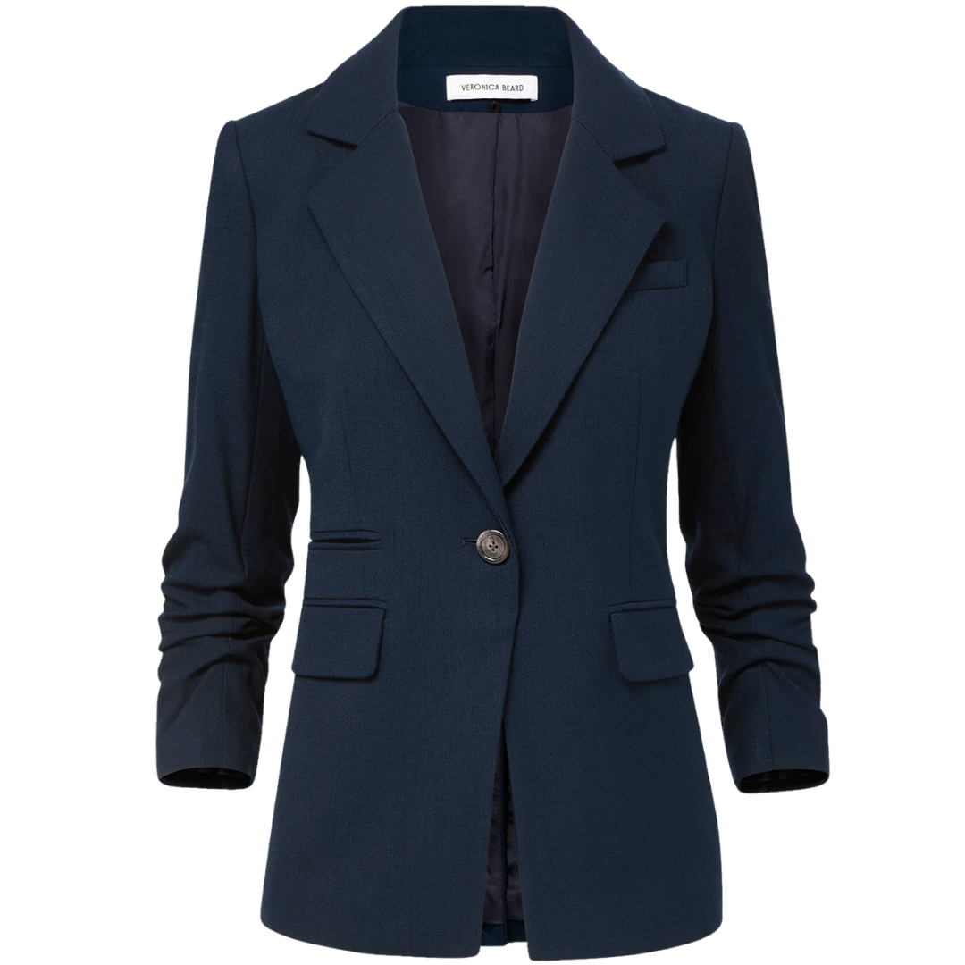Battista Dickey Jacket in Navy