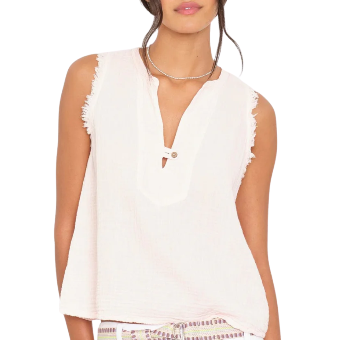 Portia Top in Pink Dawn