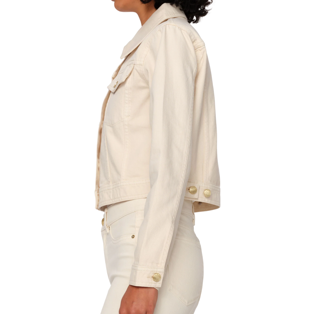 Vika Jacket in Ecru