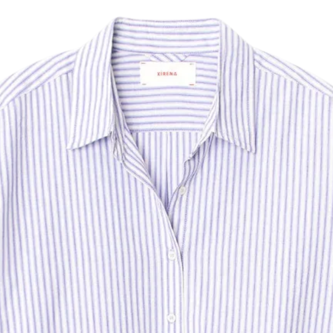 Beau Shirt in Blue Aggie