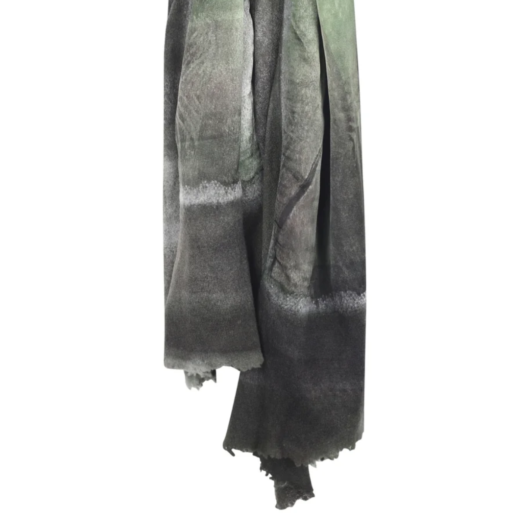 Murals Effect Scarf in Brughiera