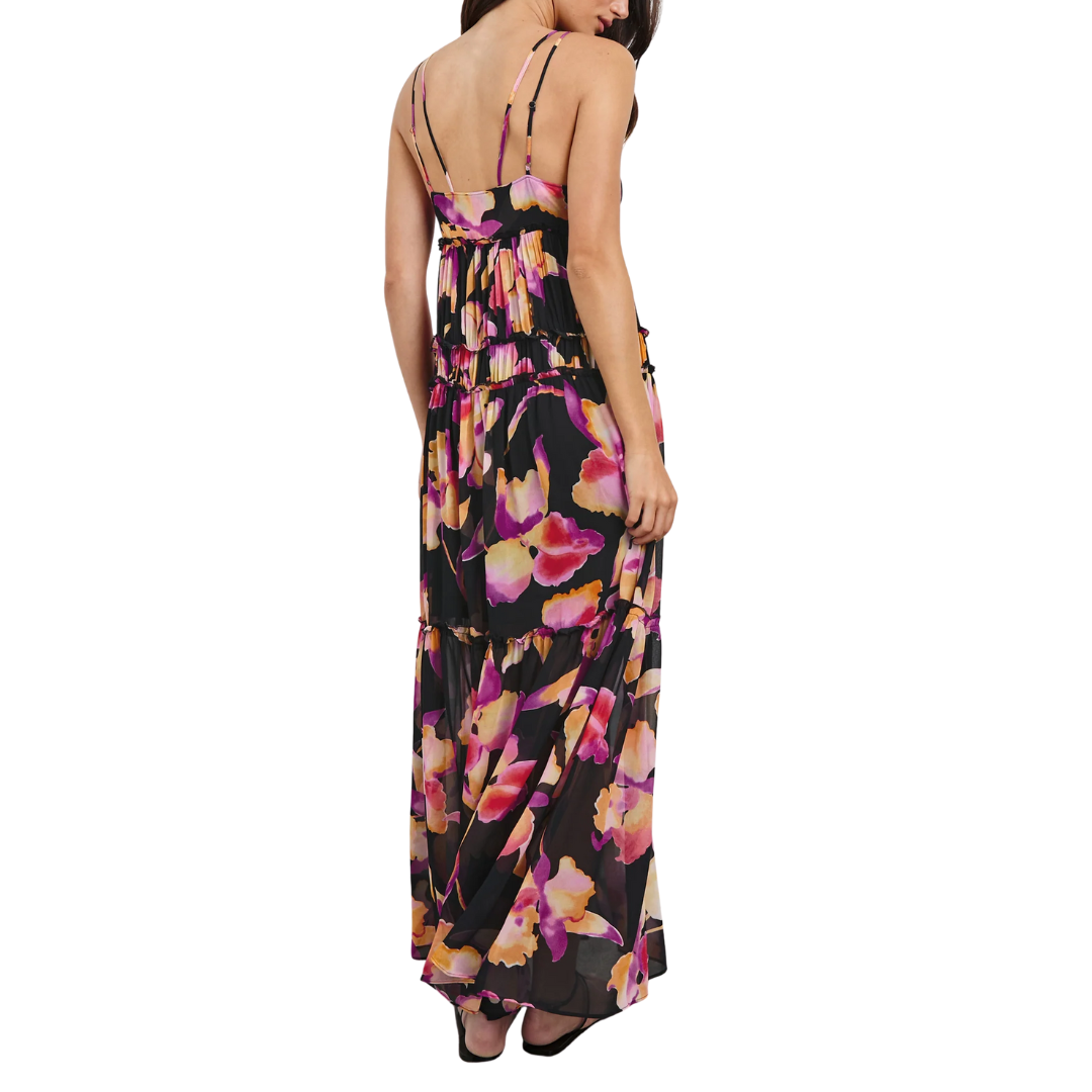 Antonella Dress in Dusk Orchid