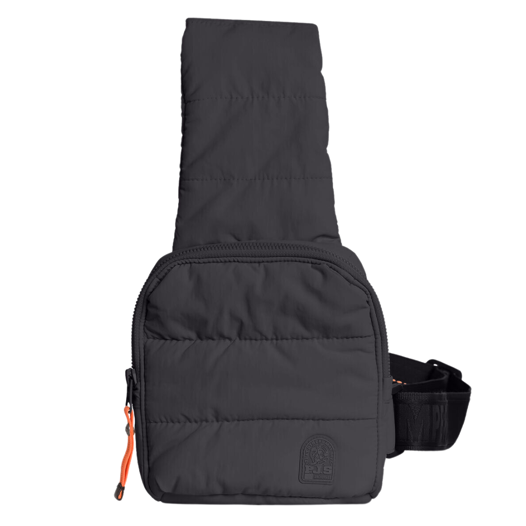 PARAJUMPERS|SHOULDER BAGS (PUFFER BAG (23FW-PAACBA19-54 Parajumpers One Shoulder Puffer in Black