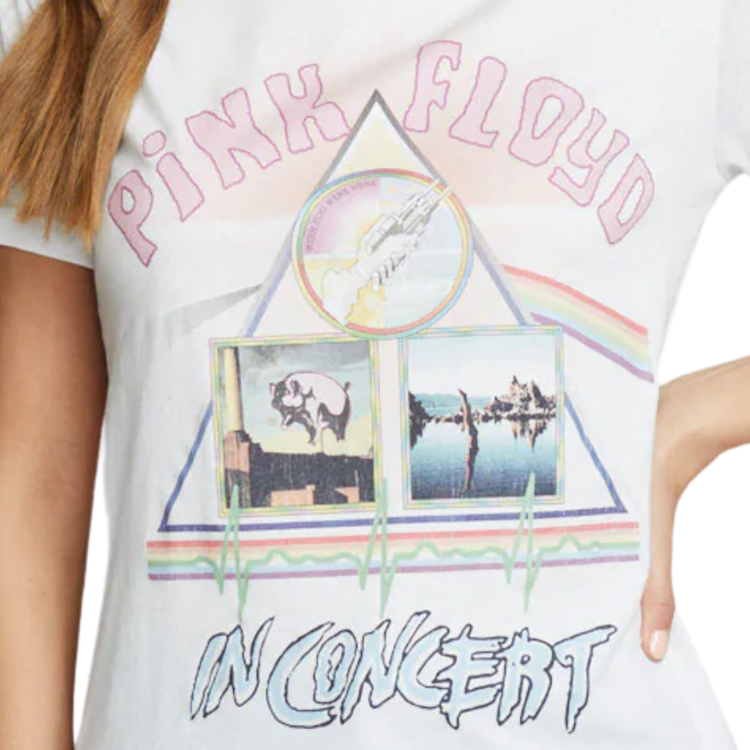 Pink Floyd in Collage 