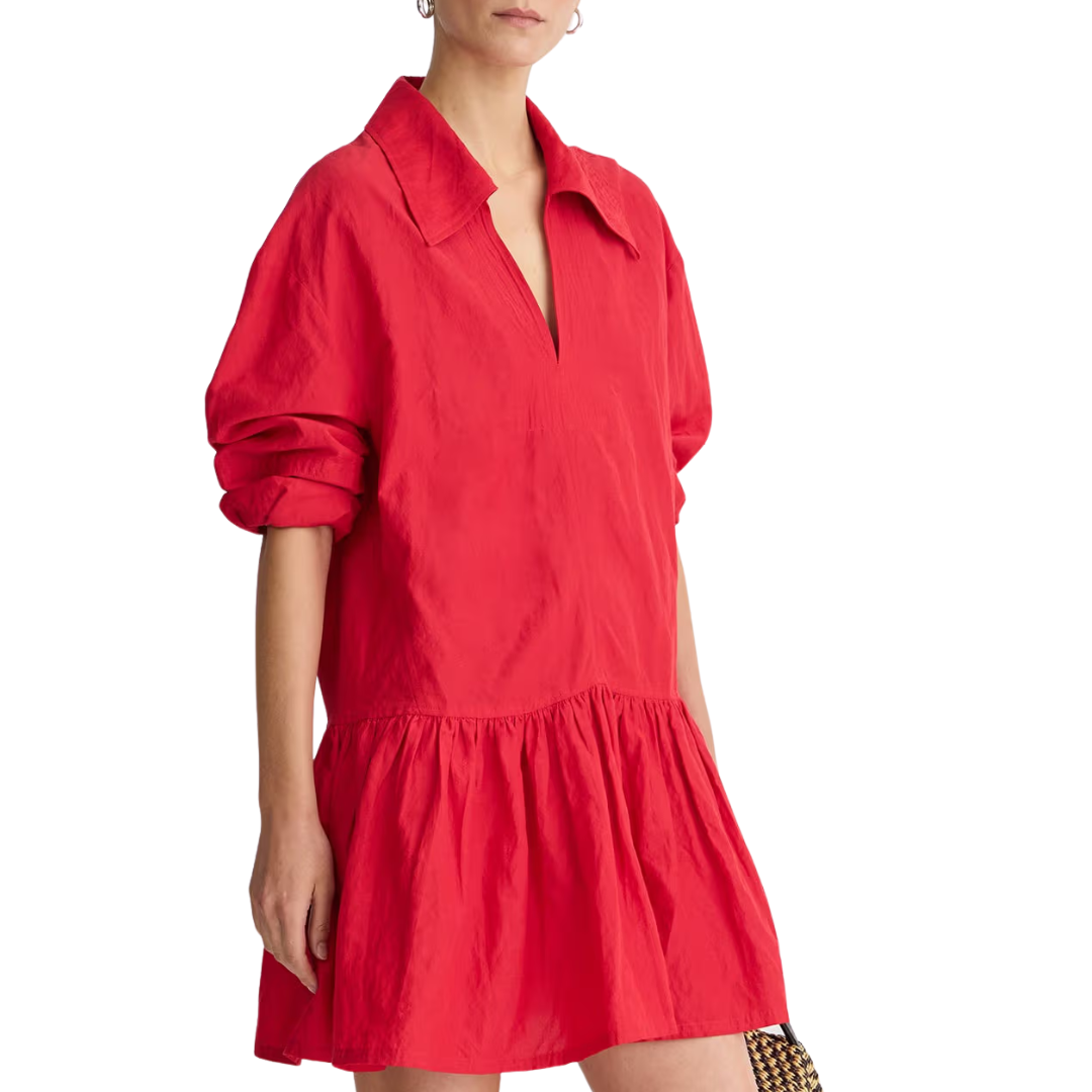 Romana Mini in Samba Red