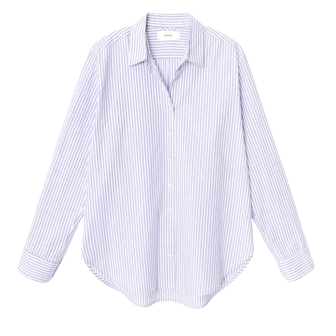 Beau Shirt in Blue Aggie