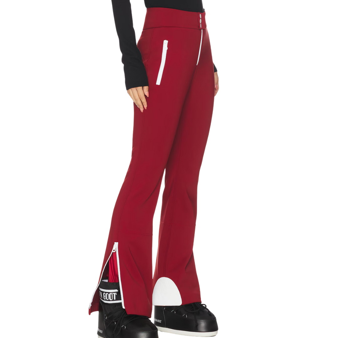 Lennon Ski Pant in Holiday Ruby