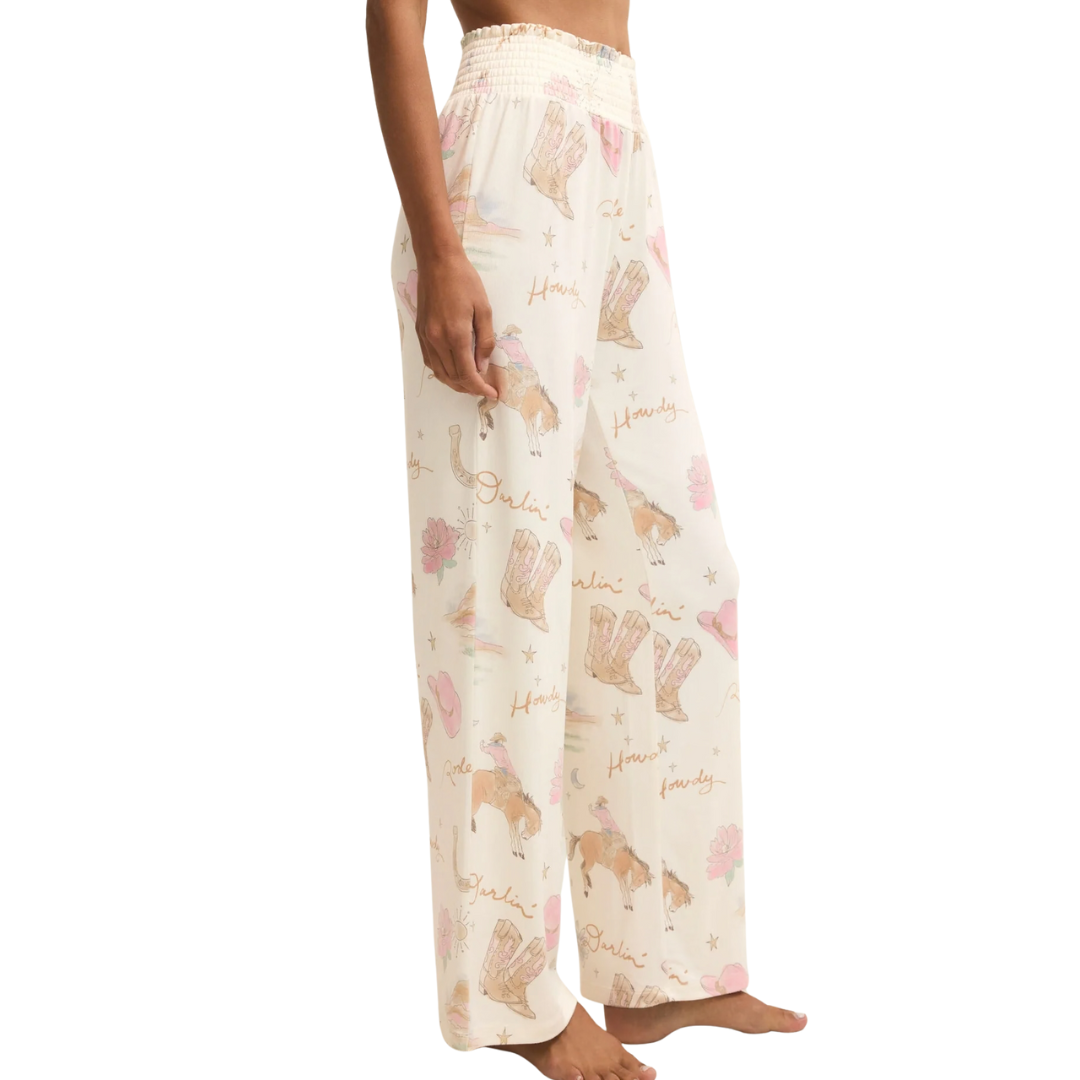Desert Rose Dawn Pant Vanilla Ice