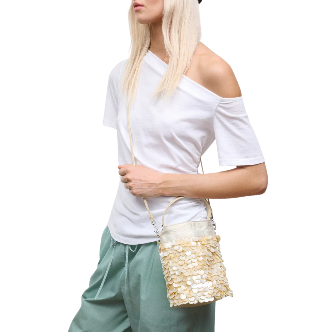 Lili Mini Bag in Cream