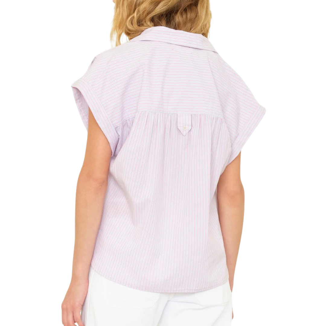 Lexi Shirt in Grey Gem