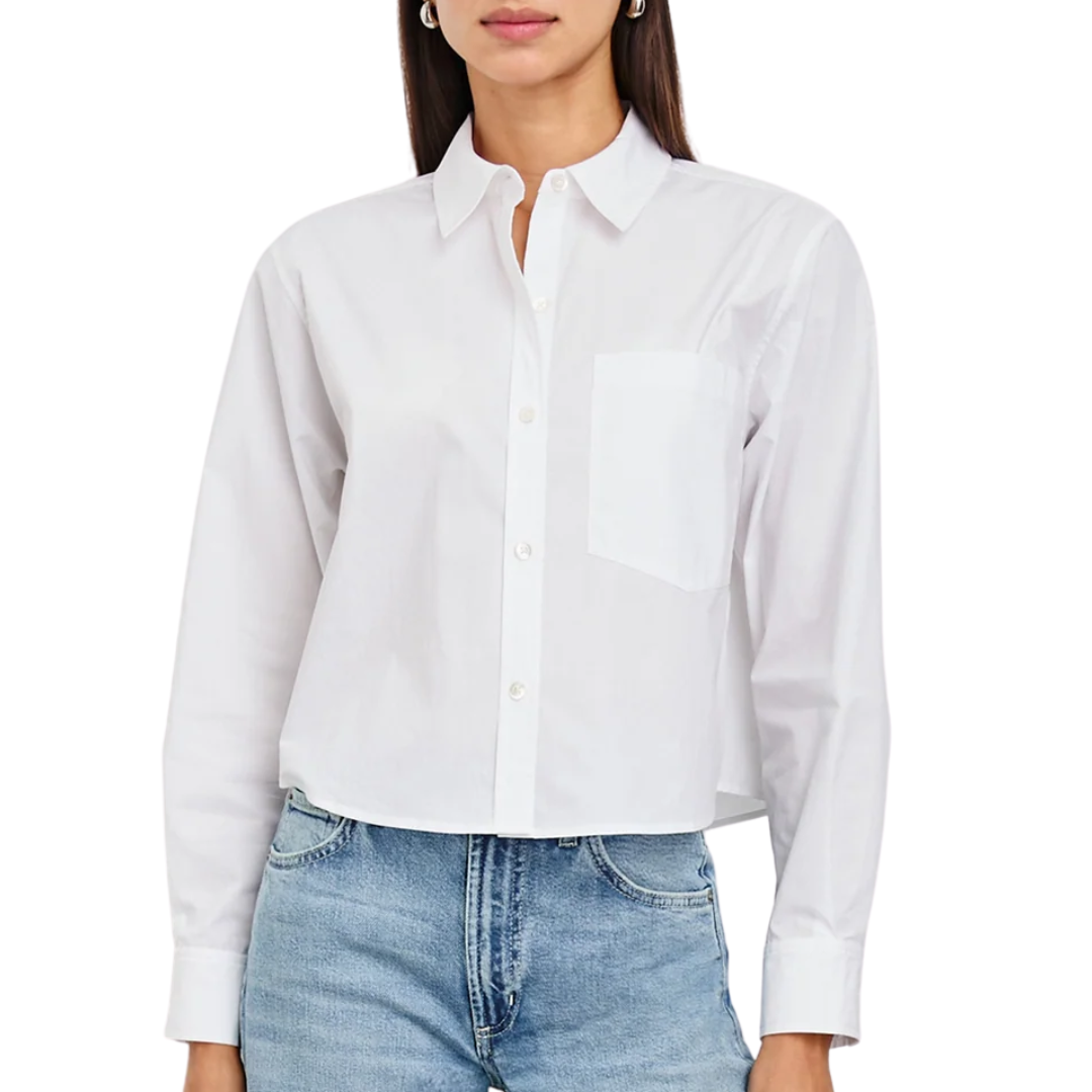 Ramy Shirt in White