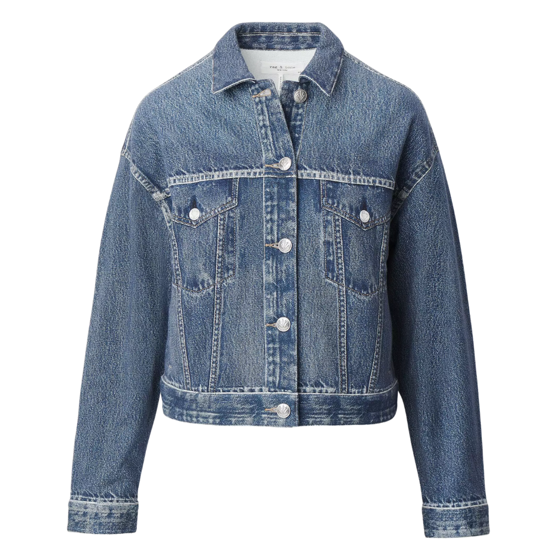 Miramar Trucker Jacket in Almeda