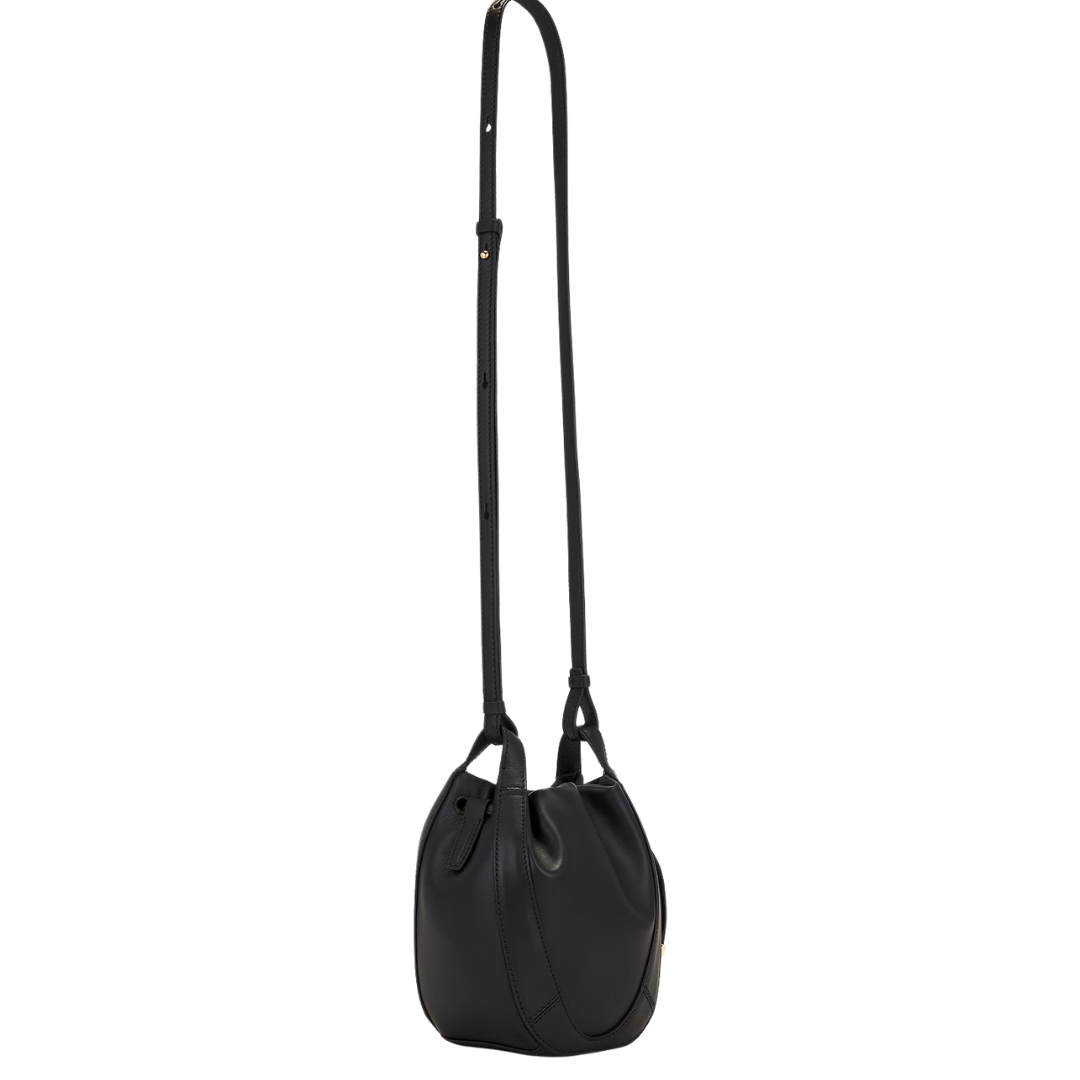 Lee Pouch-Large in Noir