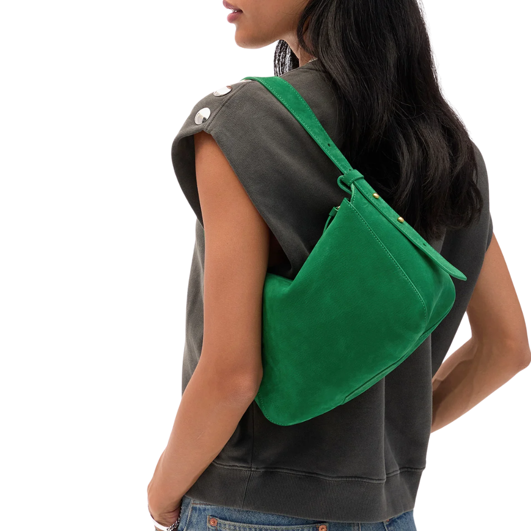Fleurine in Deep Emerald