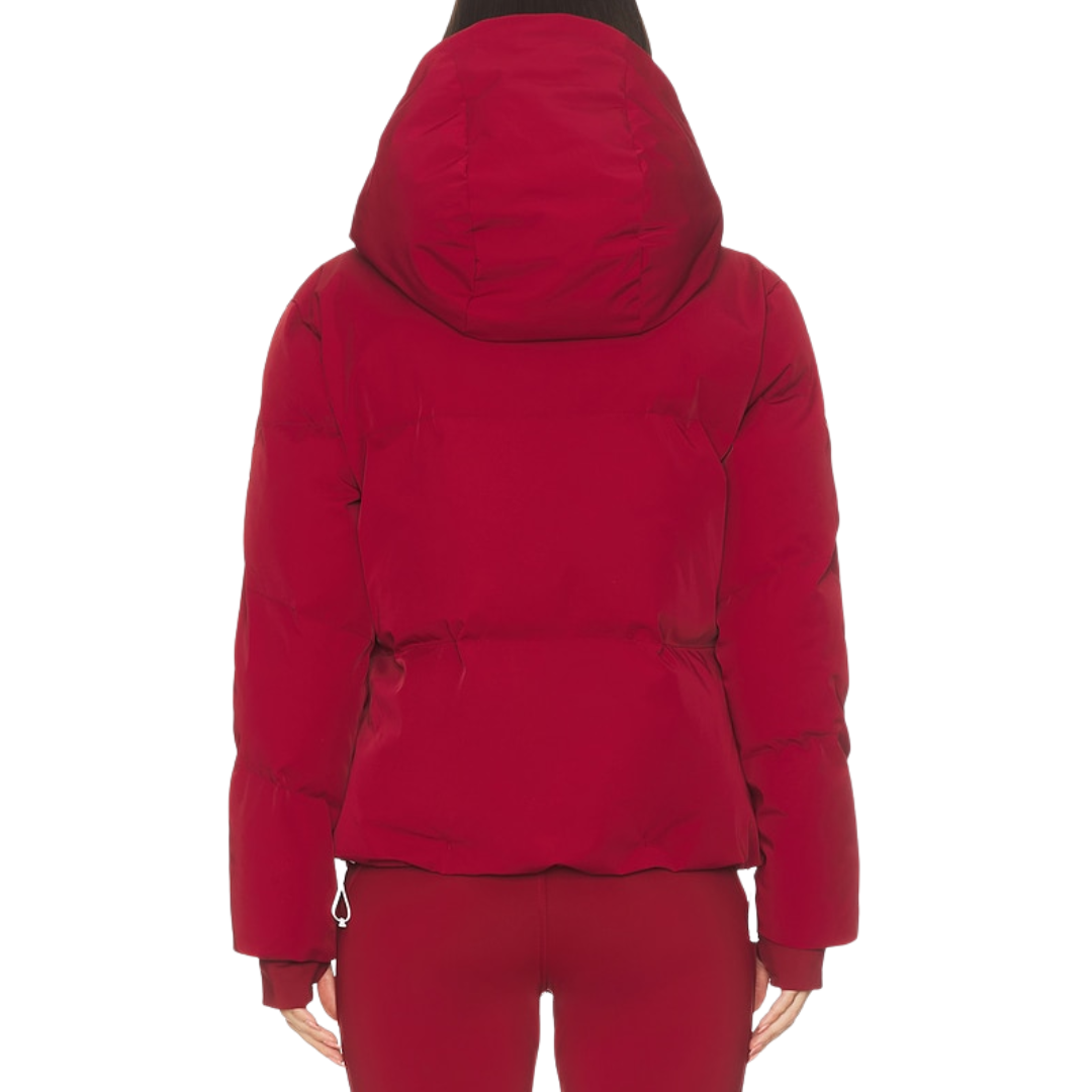 Poppy Ski Jacket in Holiday Ruby