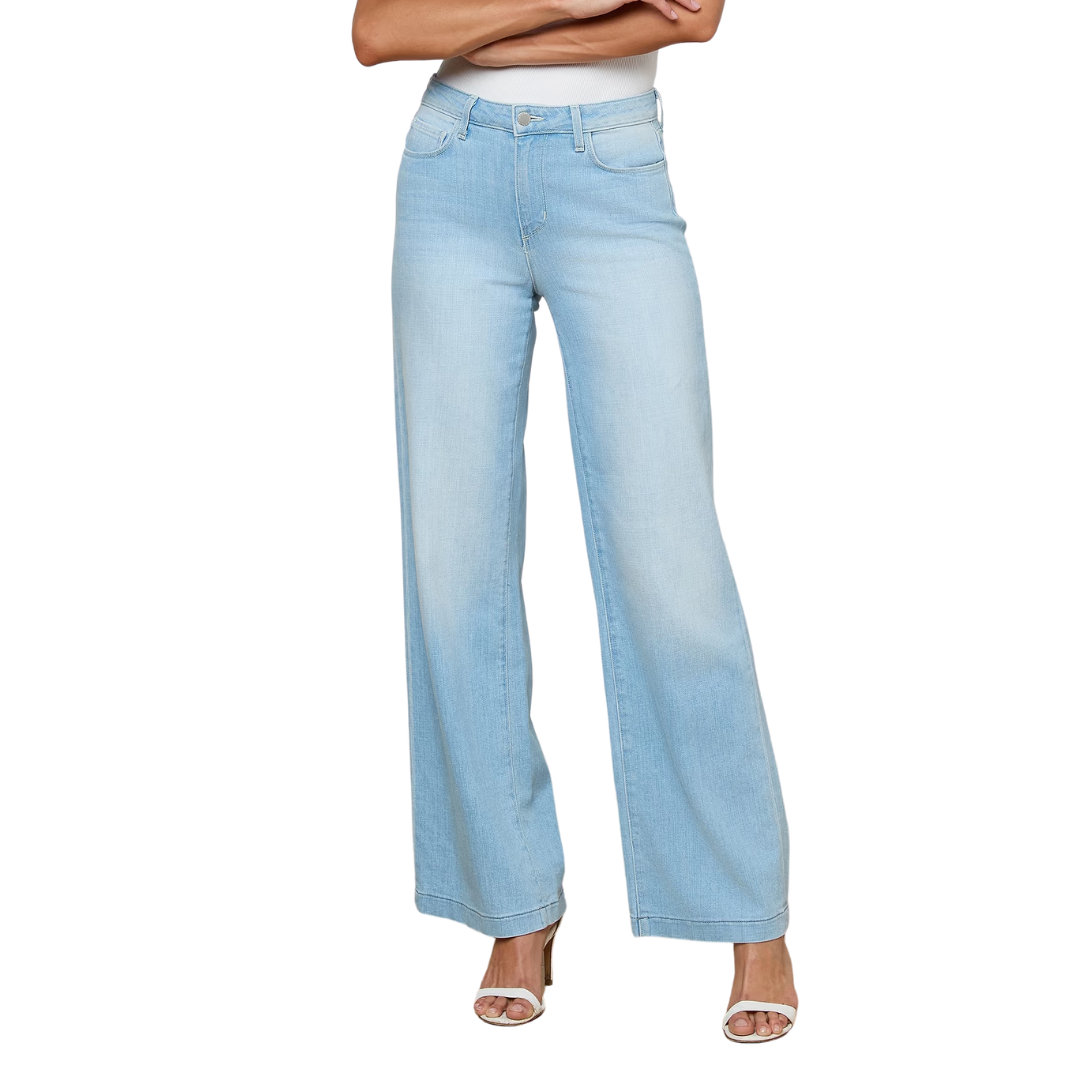 Scottie Wide-Leg Jean in Bayridge