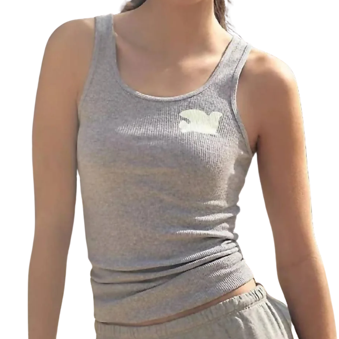 RTU 1999 SuperVintage Tank in Heather Army