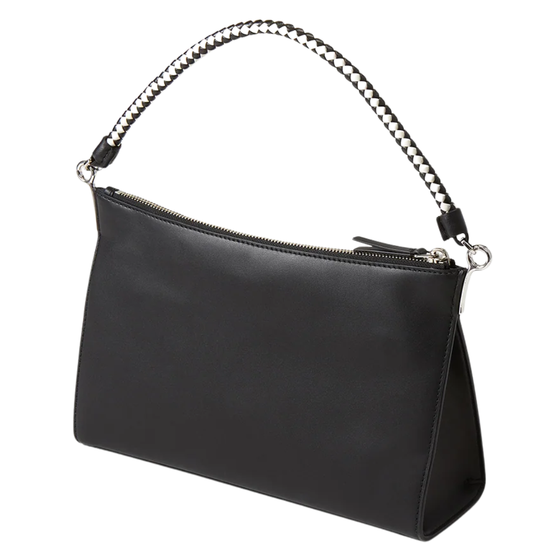 Small Vida Shoulder Bag in Black
