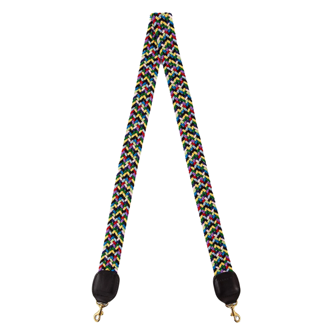 Crossbody Strap in Muti Braided