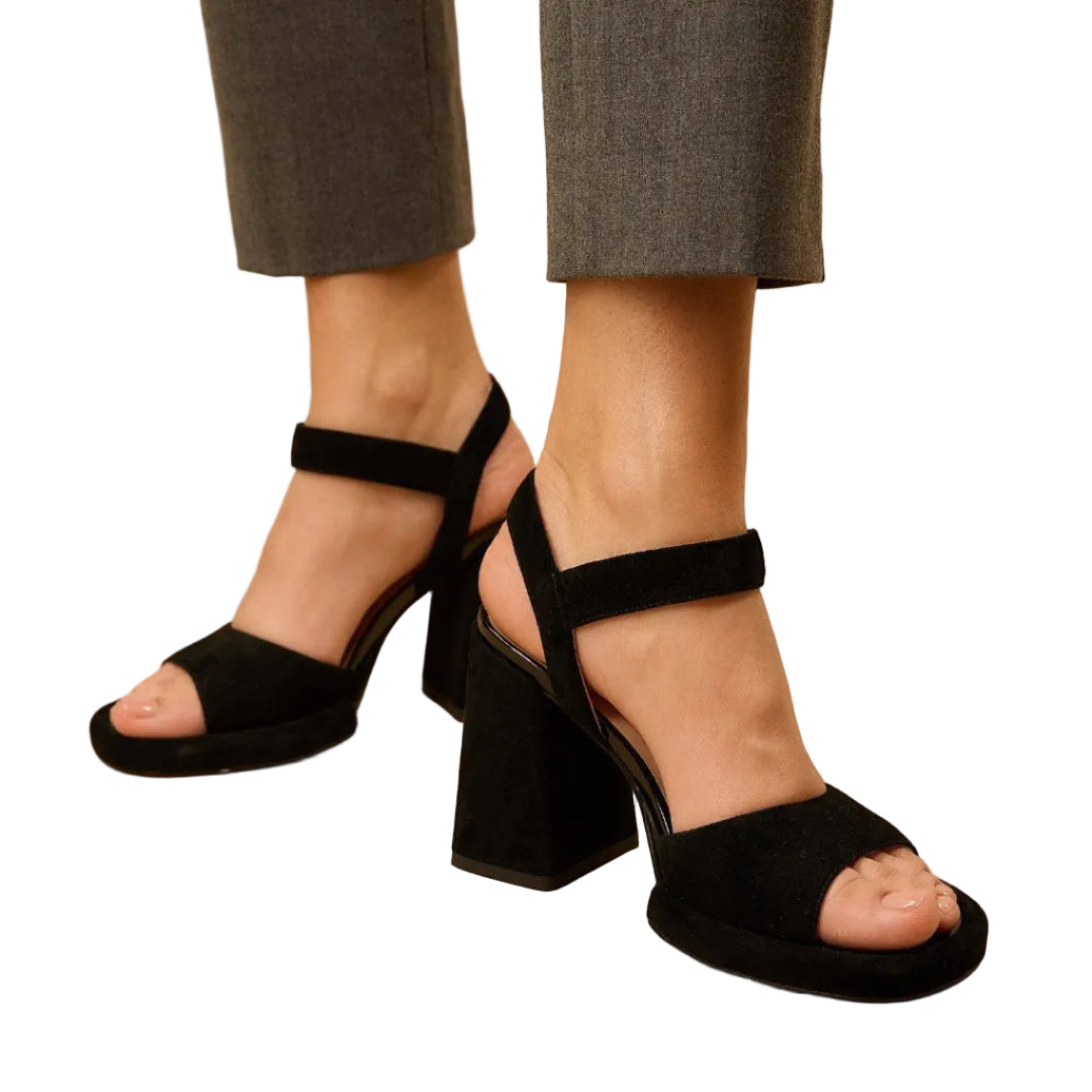 Chiara Suede in Black